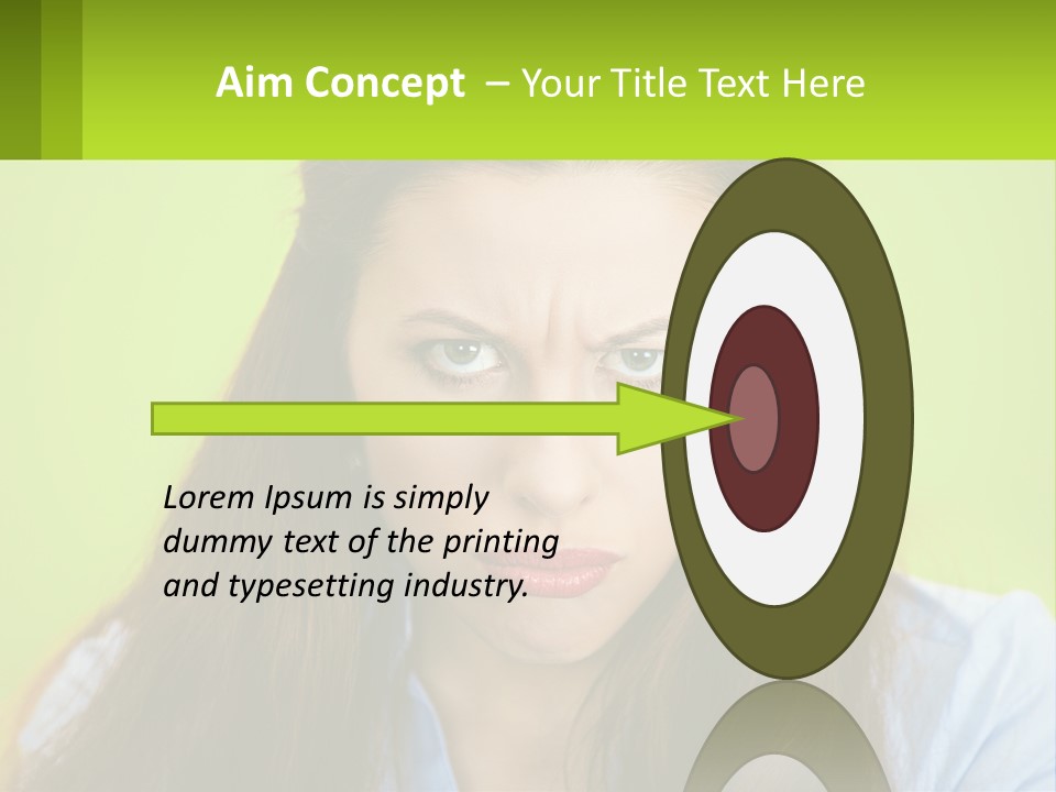 Coast Sunrise Calm PowerPoint Template