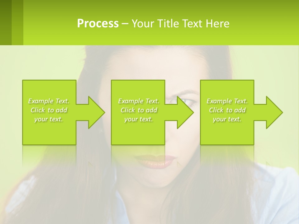 Coast Sunrise Calm PowerPoint Template