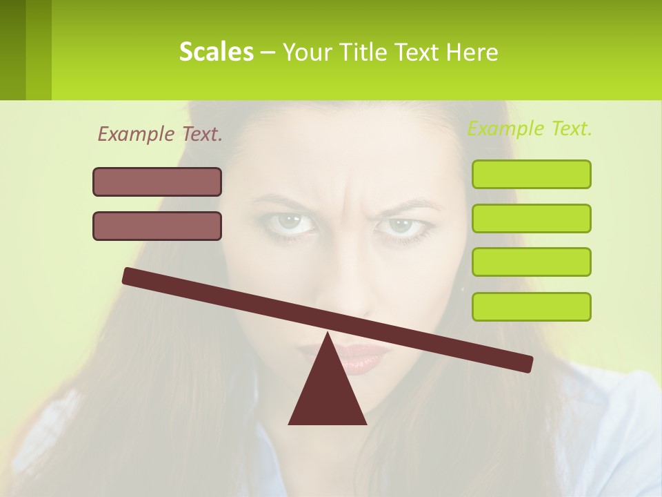 Coast Sunrise Calm PowerPoint Template