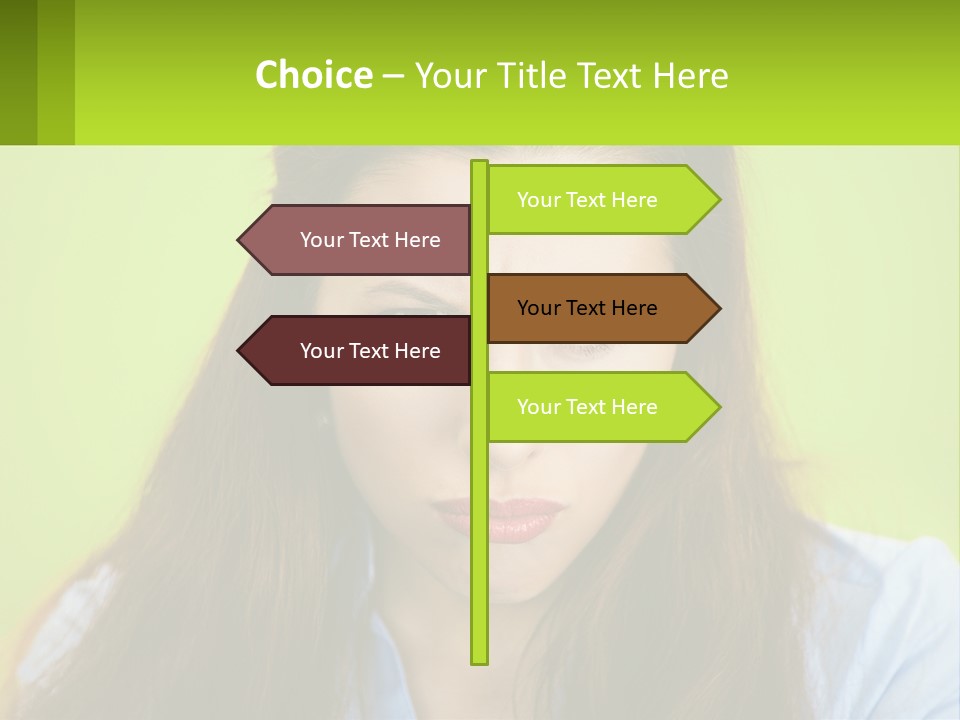 Coast Sunrise Calm PowerPoint Template