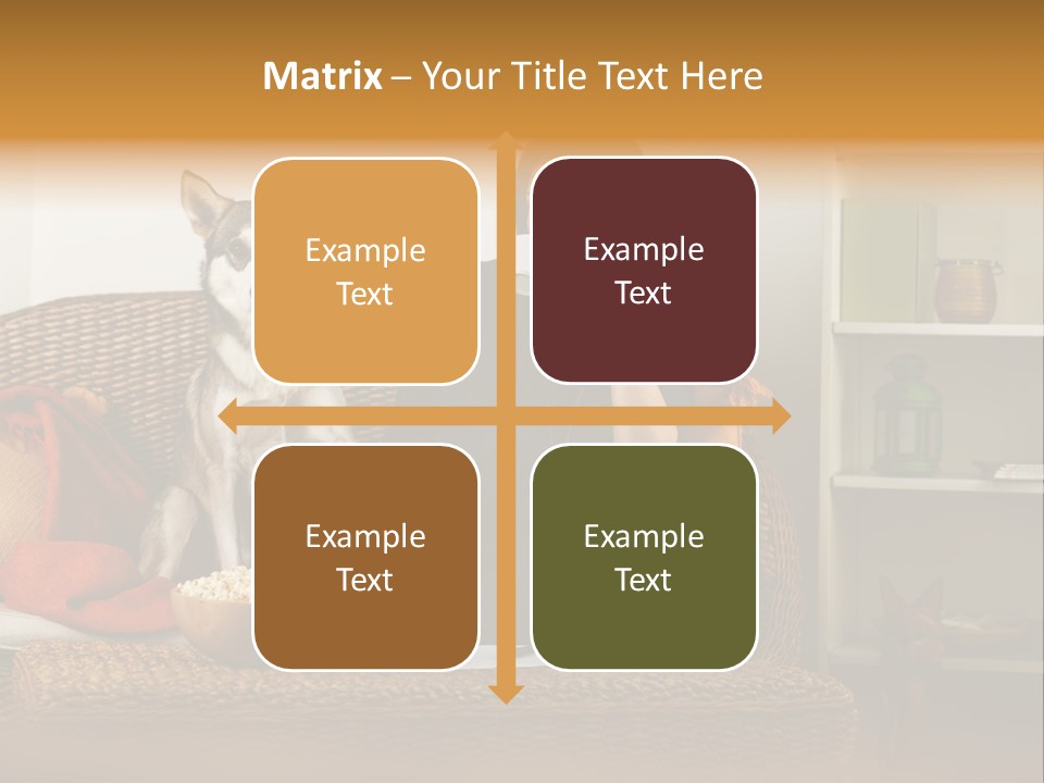 Water Single Wave PowerPoint Template