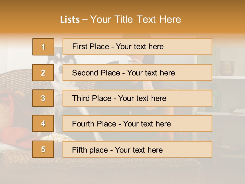 Water Single Wave PowerPoint Template