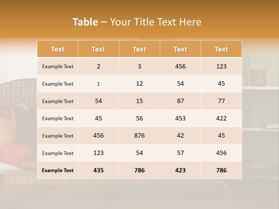 Water Single Wave PowerPoint Template
