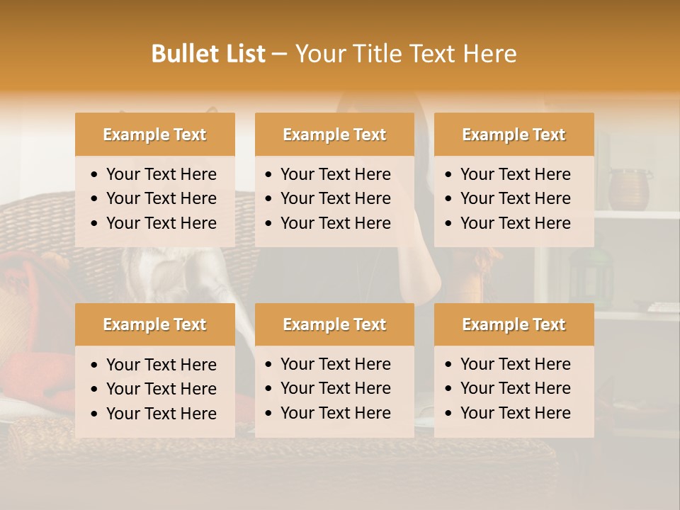 Water Single Wave PowerPoint Template