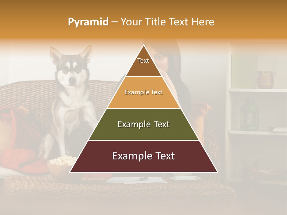 Water Single Wave PowerPoint Template