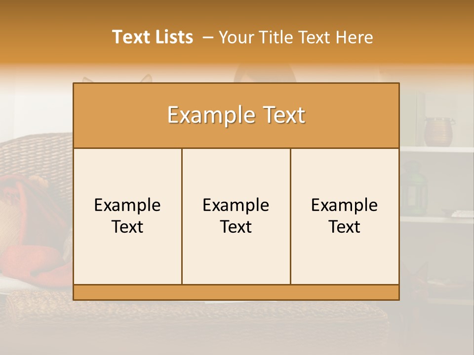 Water Single Wave PowerPoint Template