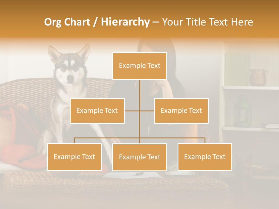 Water Single Wave PowerPoint Template