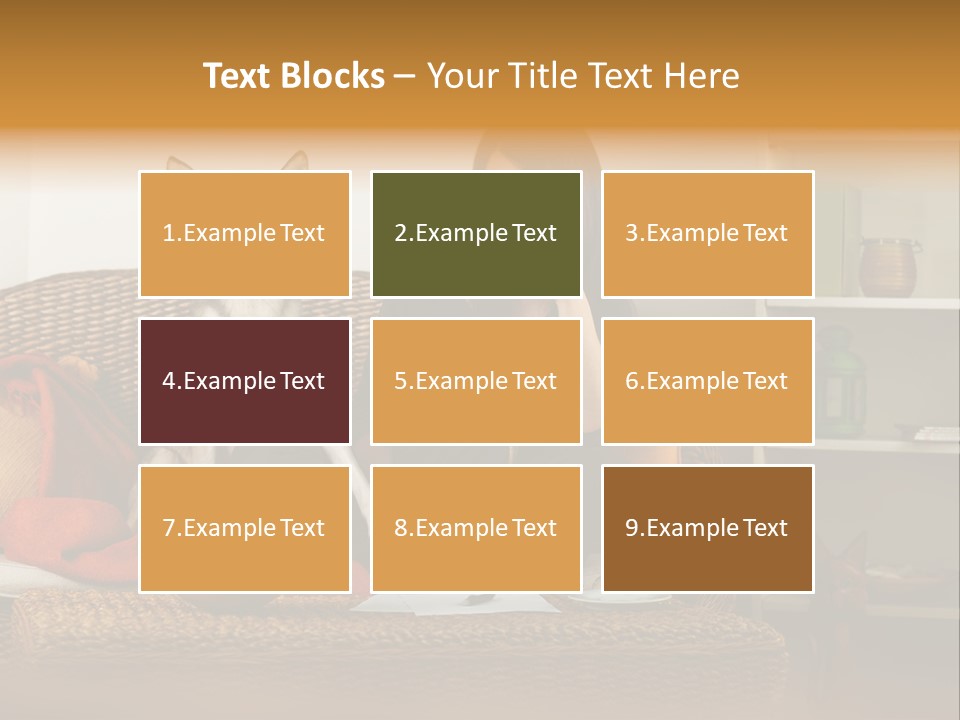 Water Single Wave PowerPoint Template