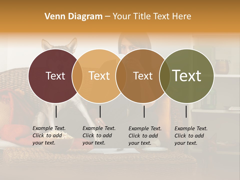 Water Single Wave PowerPoint Template