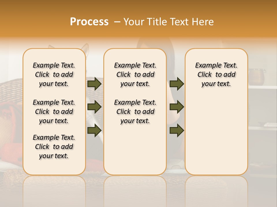 Water Single Wave PowerPoint Template