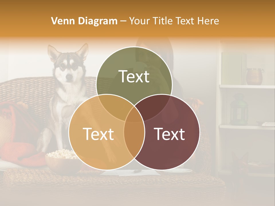 Water Single Wave PowerPoint Template