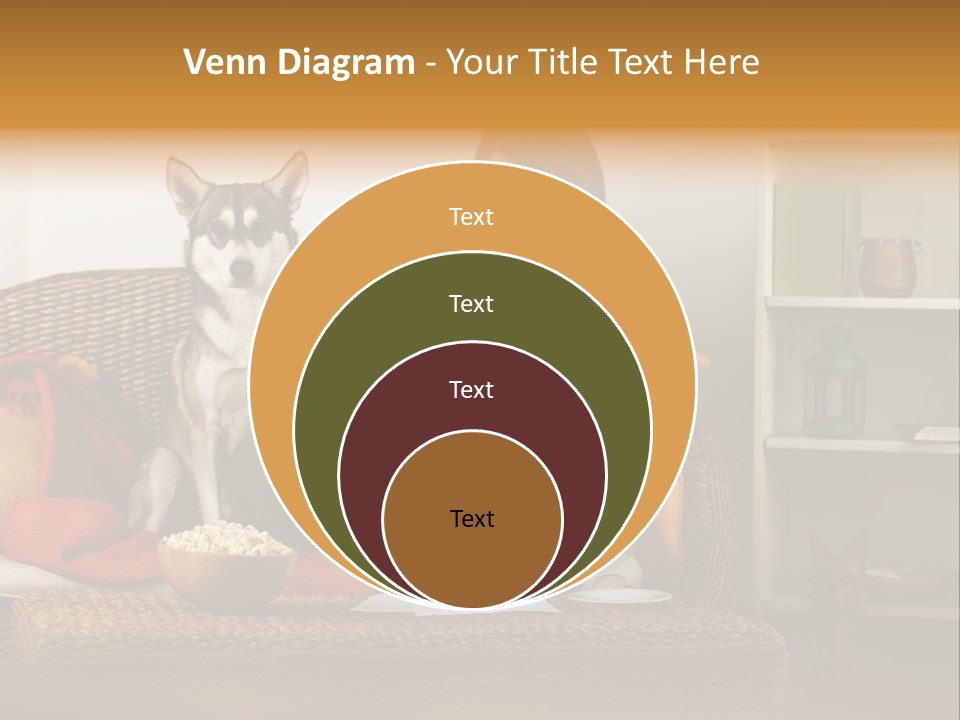Water Single Wave PowerPoint Template