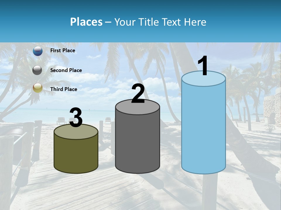 Beach Calm Family PowerPoint Template