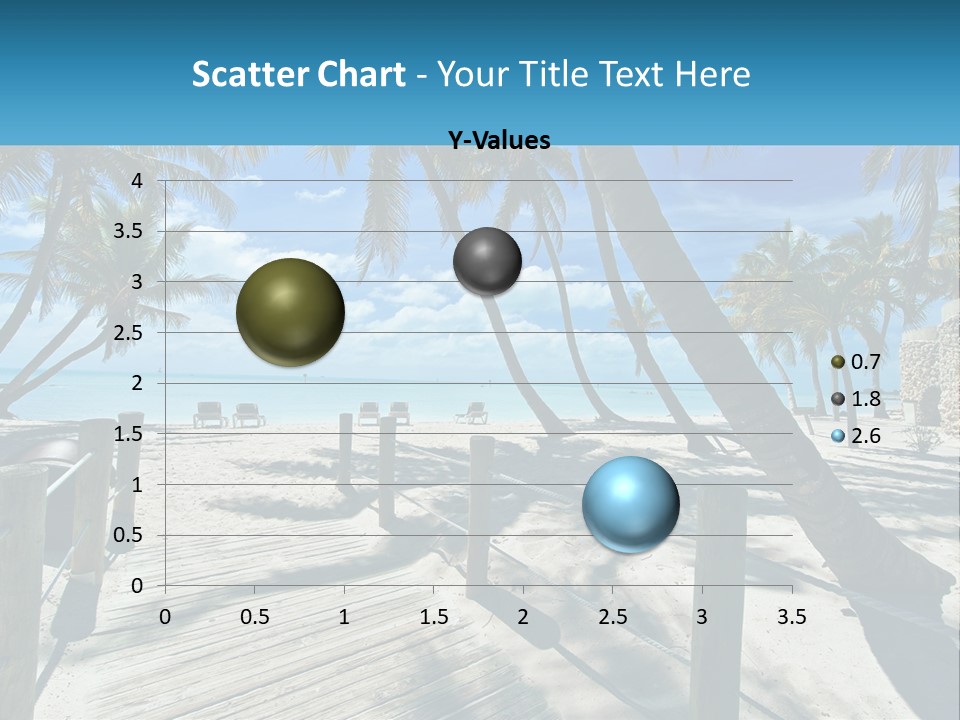 Beach Calm Family PowerPoint Template