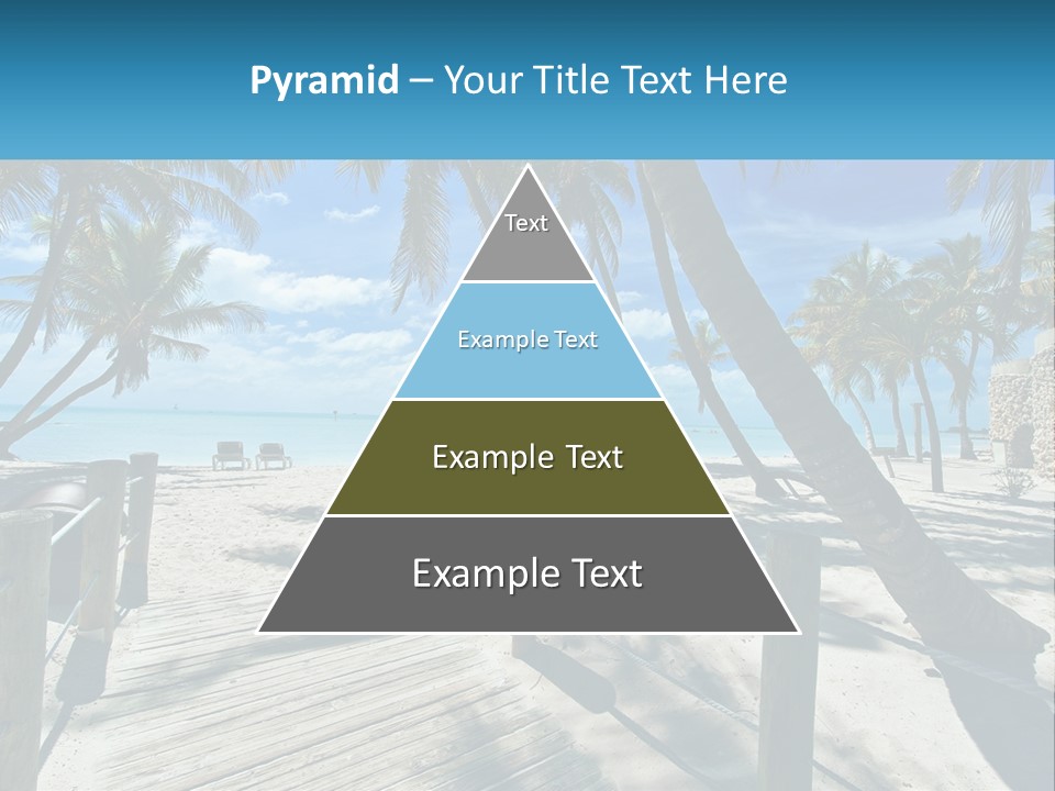 Beach Calm Family PowerPoint Template