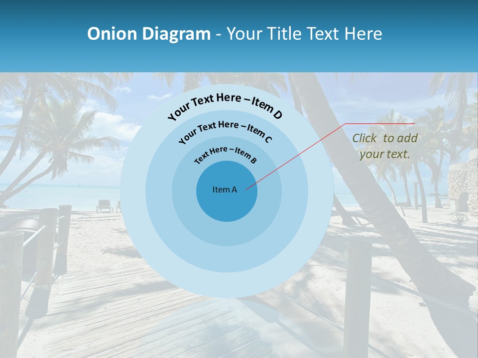 Beach Calm Family PowerPoint Template