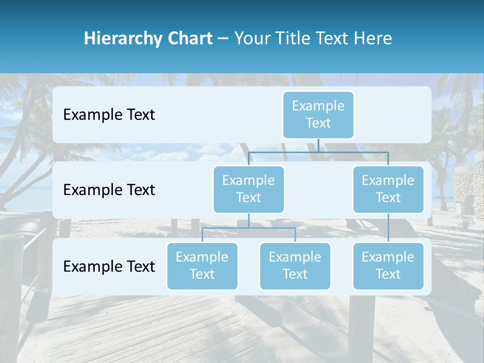 Beach Calm Family PowerPoint Template