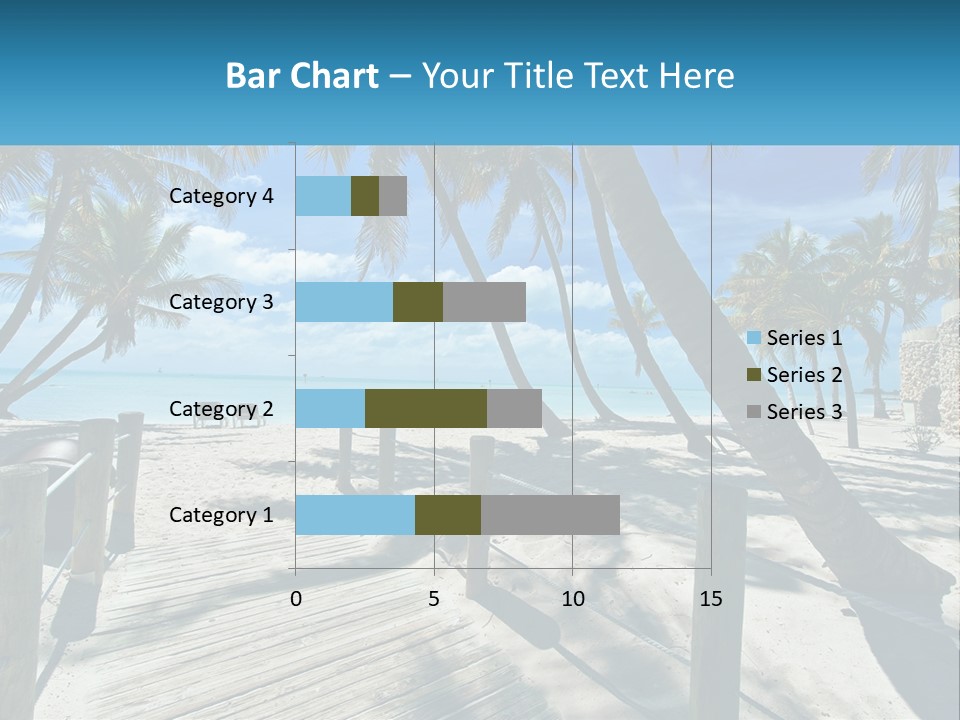 Beach Calm Family PowerPoint Template