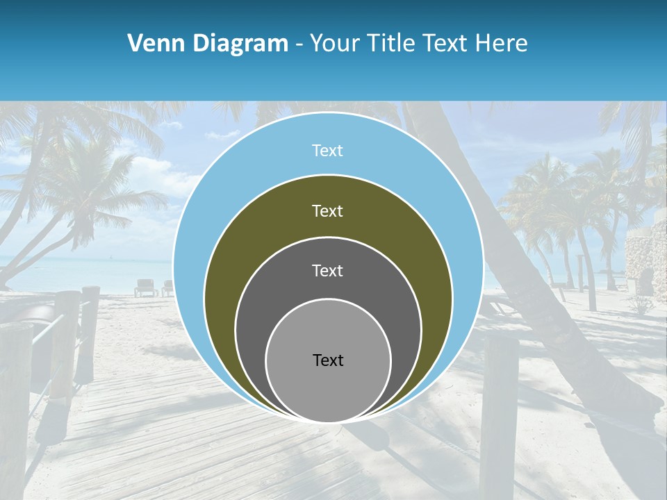 Beach Calm Family PowerPoint Template