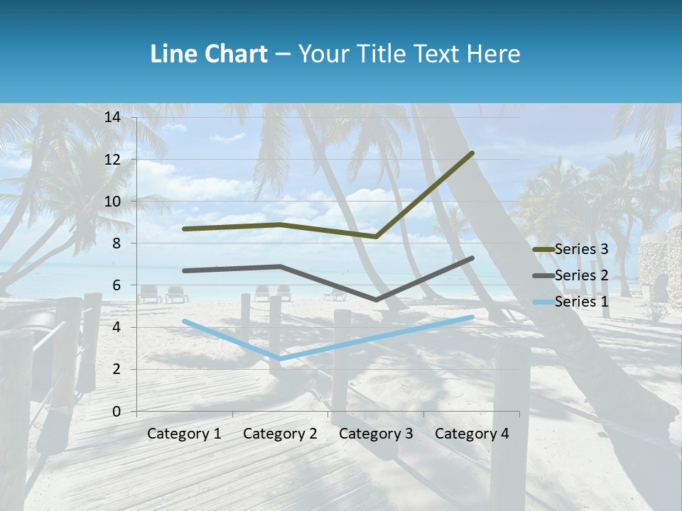 Beach Calm Family PowerPoint Template