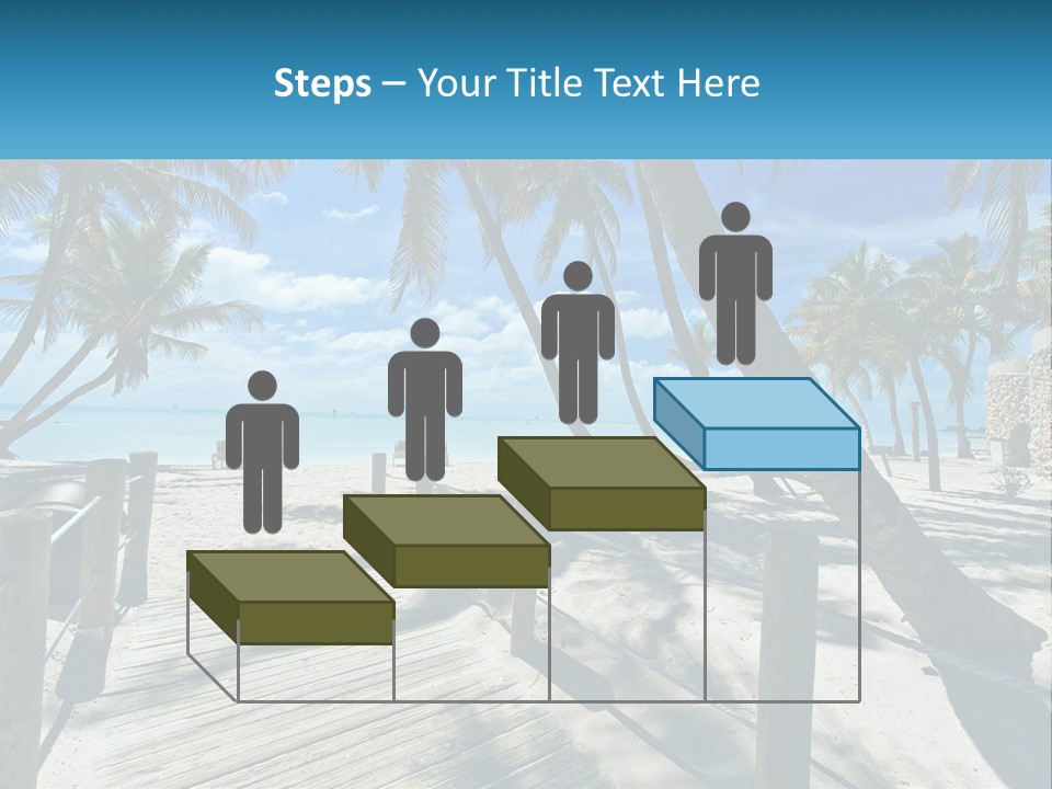 Beach Calm Family PowerPoint Template