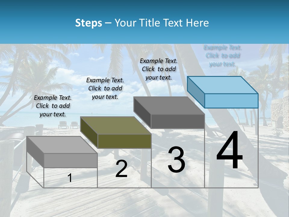 Beach Calm Family PowerPoint Template