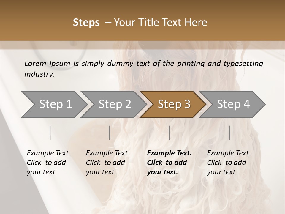 Sunrise Woman White PowerPoint Template