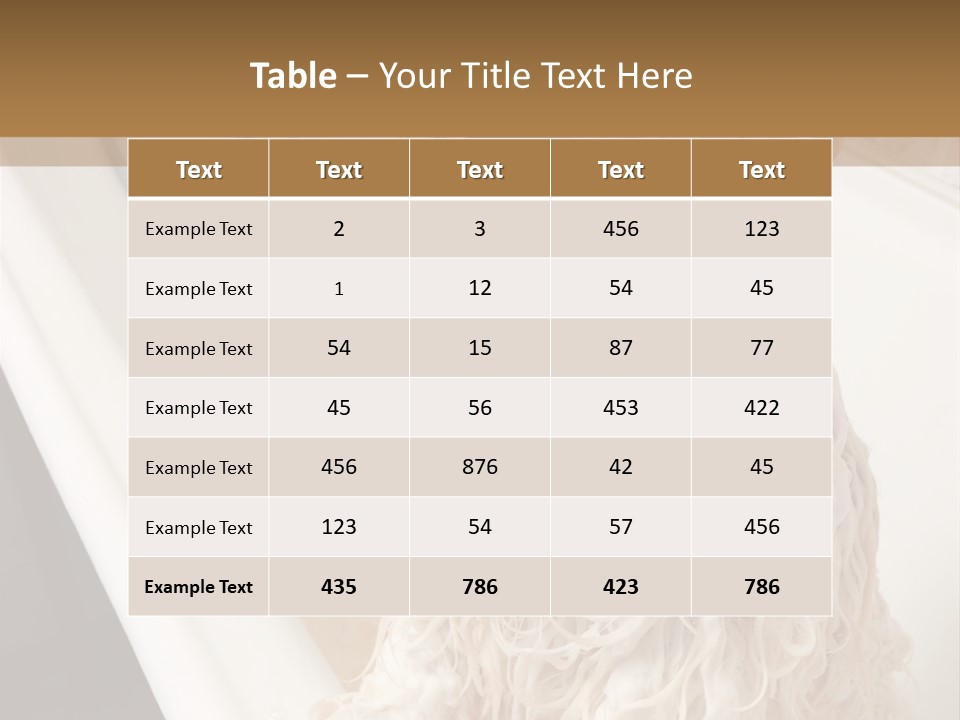 Sunrise Woman White PowerPoint Template