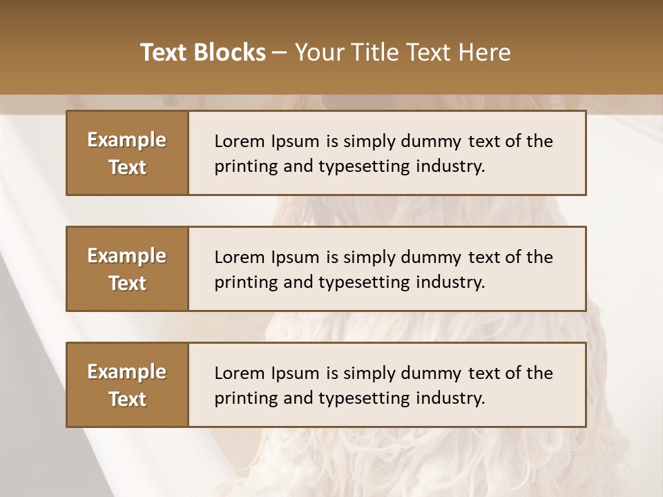 Sunrise Woman White PowerPoint Template