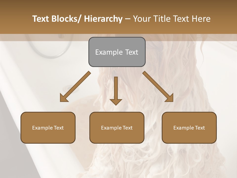 Sunrise Woman White PowerPoint Template