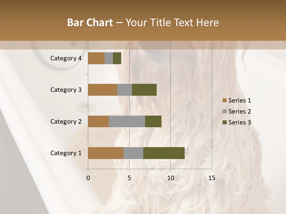 Sunrise Woman White PowerPoint Template