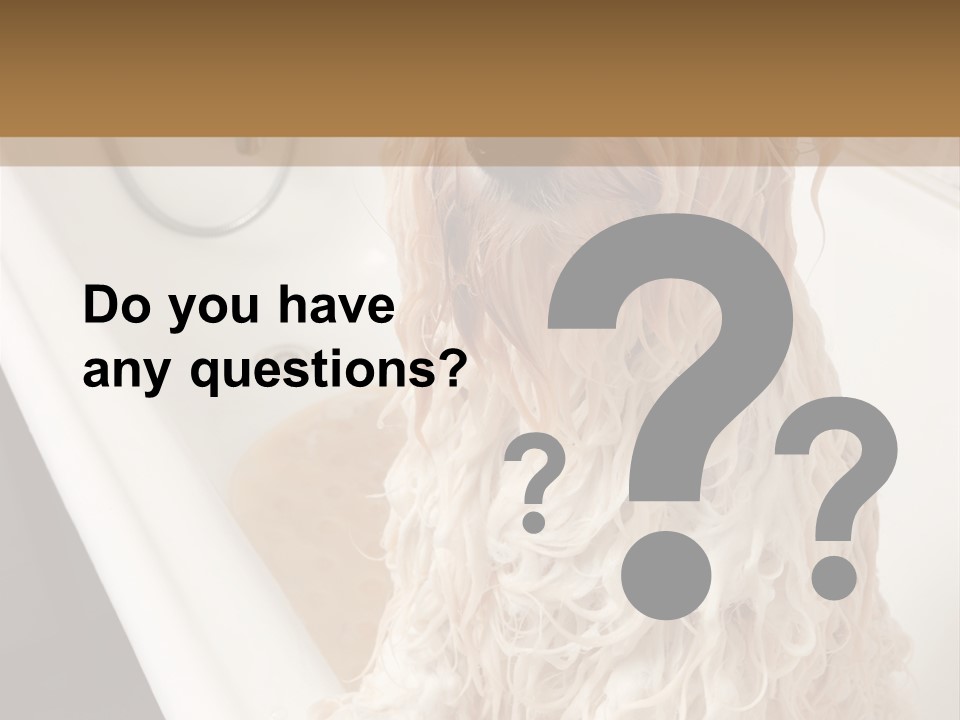 Sunrise Woman White PowerPoint Template