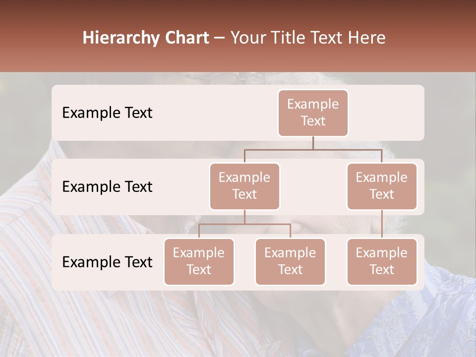 Lifestyle Older Sea PowerPoint Template