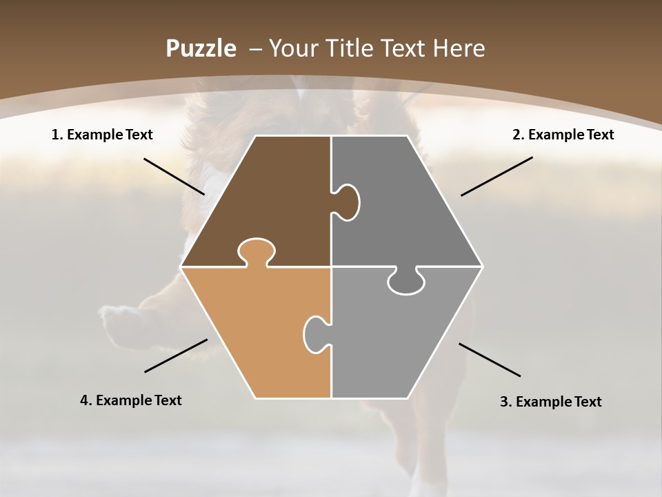 Sea White Sand PowerPoint Template