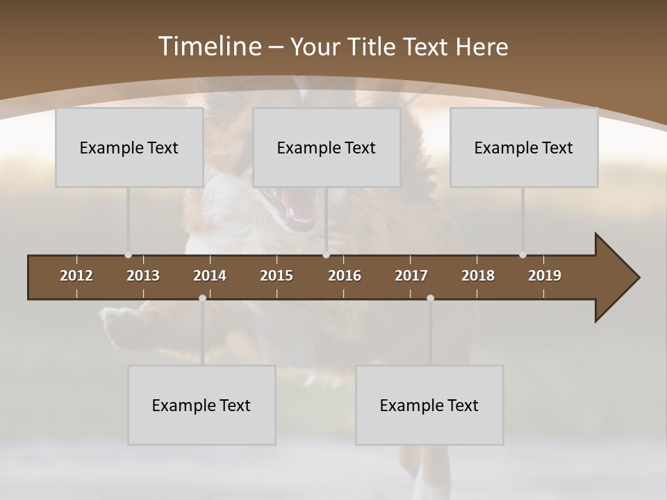 Sea White Sand PowerPoint Template