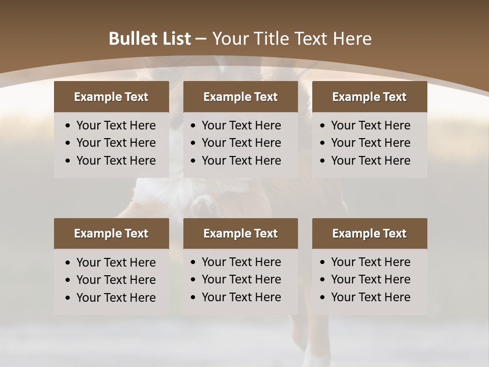 Sea White Sand PowerPoint Template