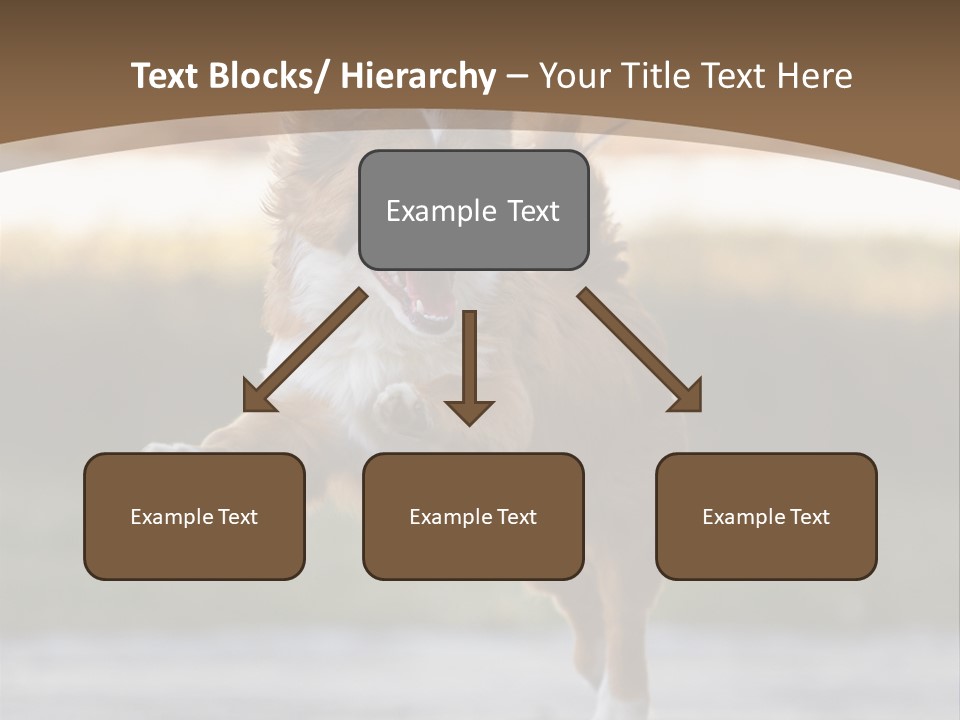 Sea White Sand PowerPoint Template