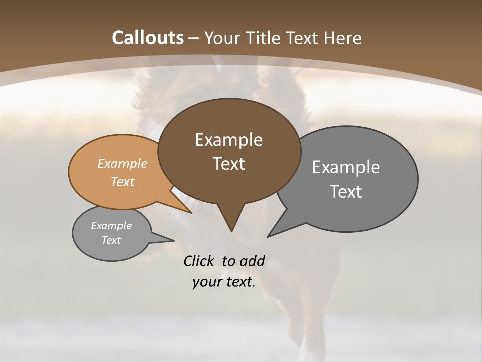 Sea White Sand PowerPoint Template