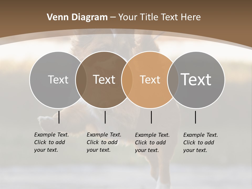 Sea White Sand PowerPoint Template