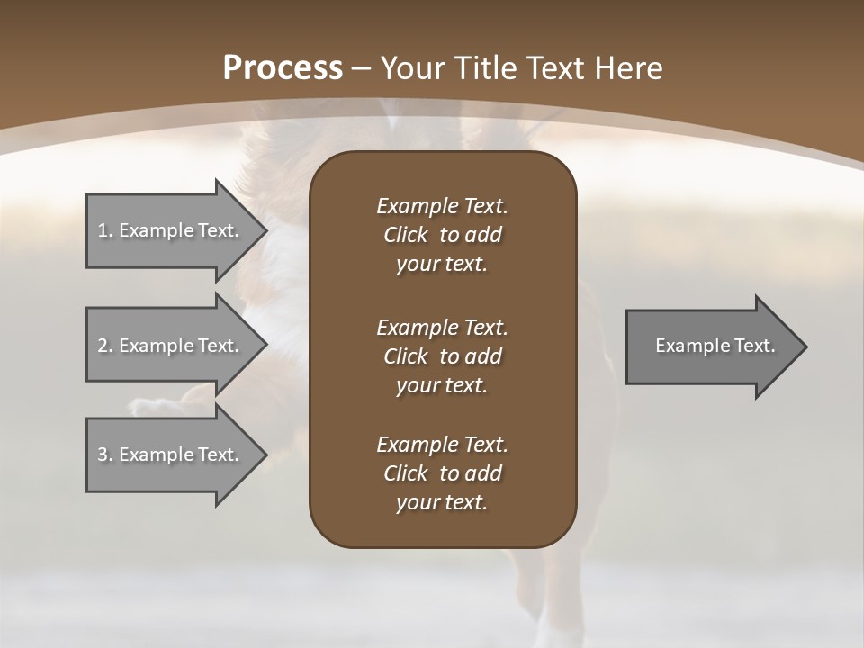 Sea White Sand PowerPoint Template