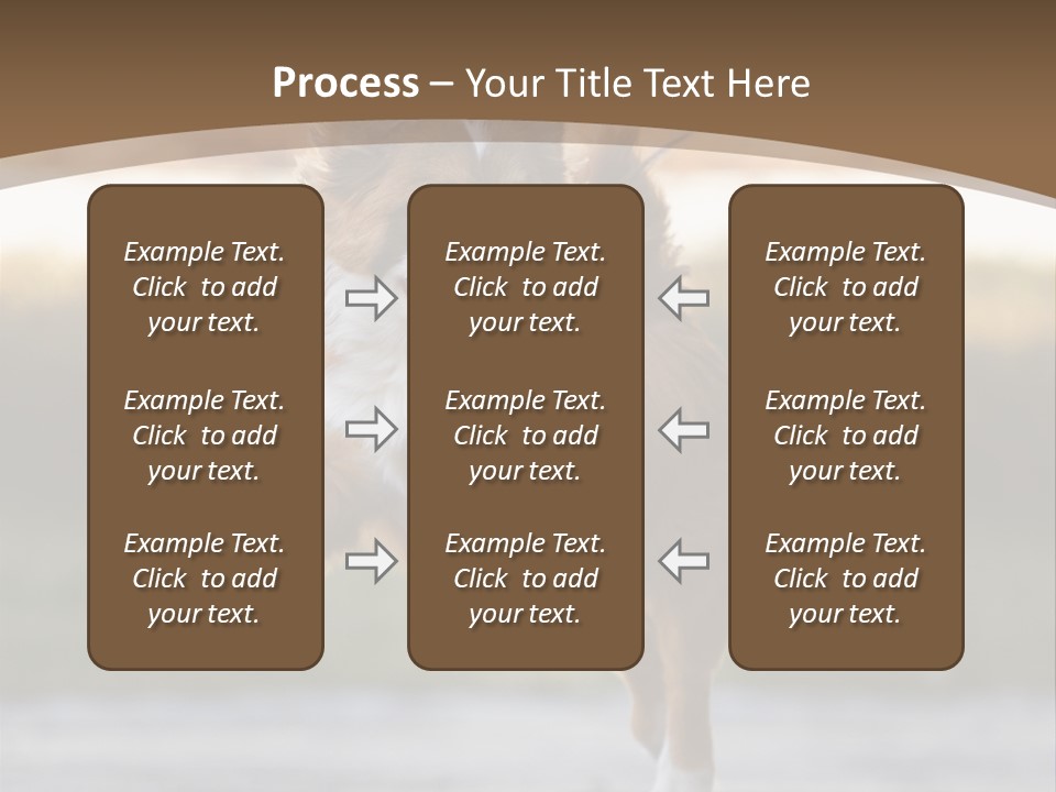 Sea White Sand PowerPoint Template