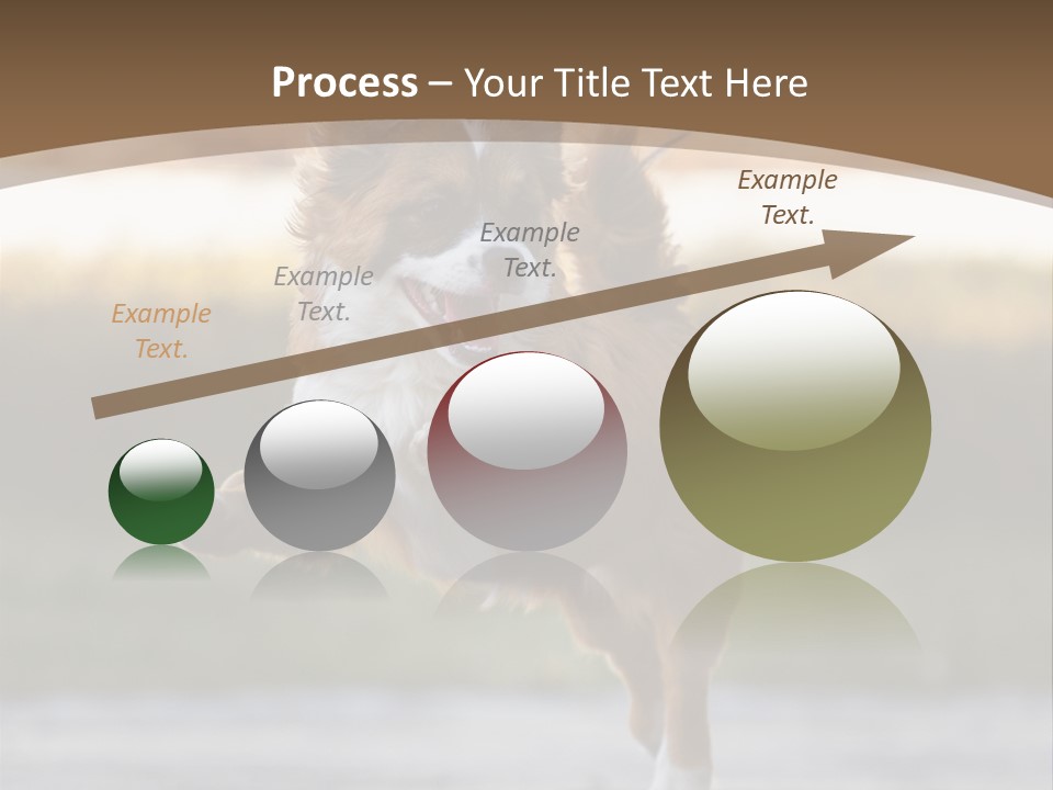 Sea White Sand PowerPoint Template