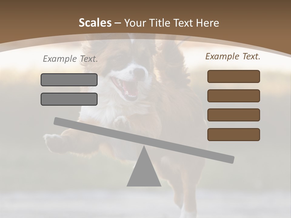 Sea White Sand PowerPoint Template