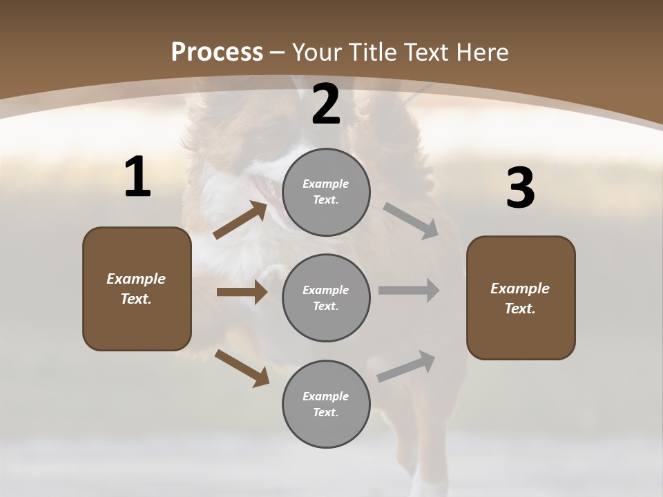 Sea White Sand PowerPoint Template