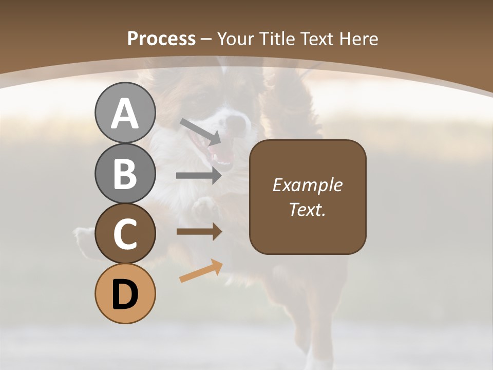 Sea White Sand PowerPoint Template