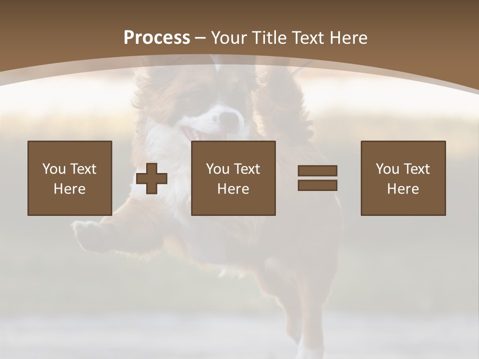 Sea White Sand PowerPoint Template