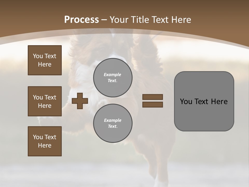Sea White Sand PowerPoint Template