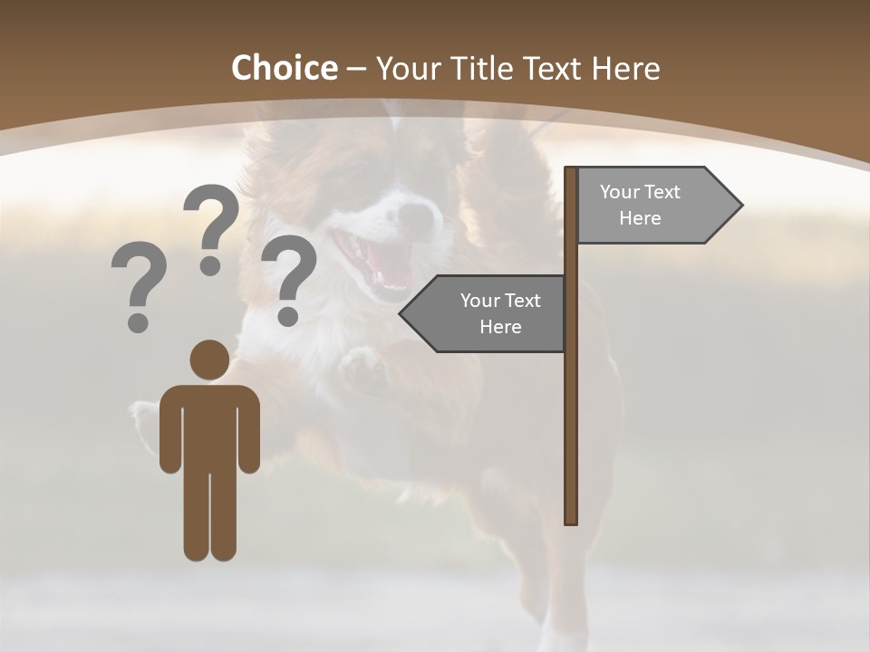 Sea White Sand PowerPoint Template