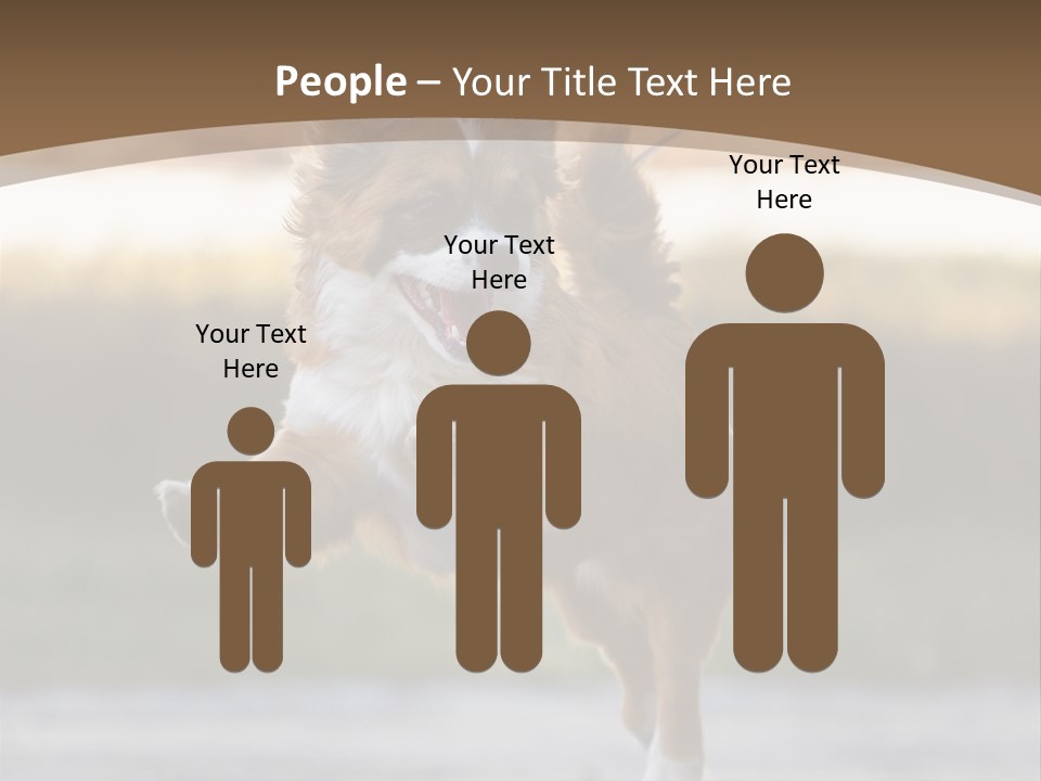 Sea White Sand PowerPoint Template