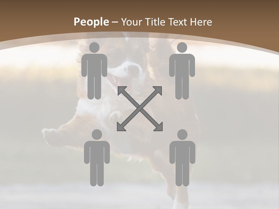 Sea White Sand PowerPoint Template